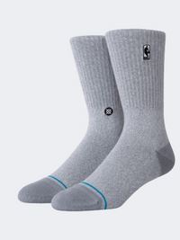 Stance Logoman Unisex Lifestyle Sock Grey Heather