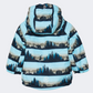 Color Kids Boys Skiing Jacket Aqua Esque