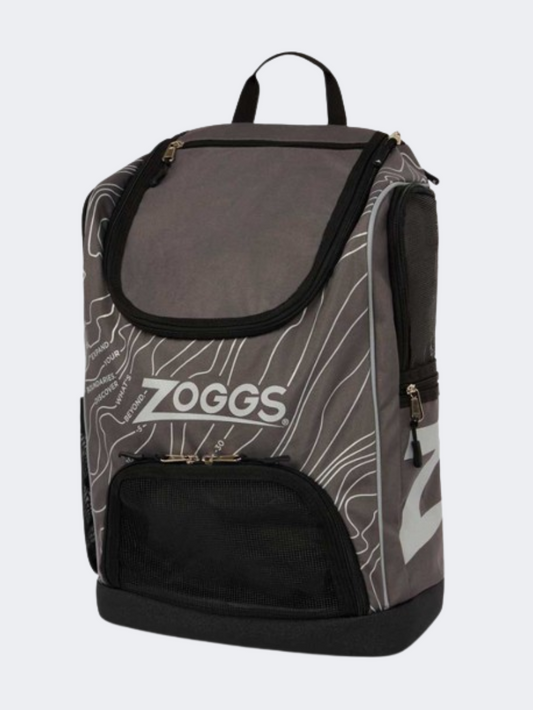 Zoggs Planet R-Pet 33 Unisex Swim Bag Grey/Black