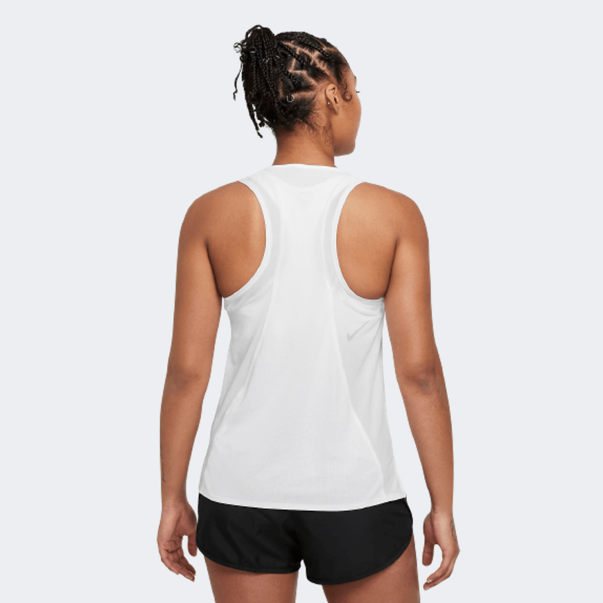 Nike Fast Df Women Running T-Shirt White