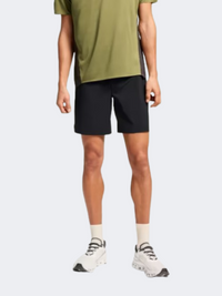 On Lightweight Men Running Short Black