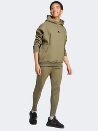 Adidas Premium Tracksuit Men Sportswear Pant Olive Strata