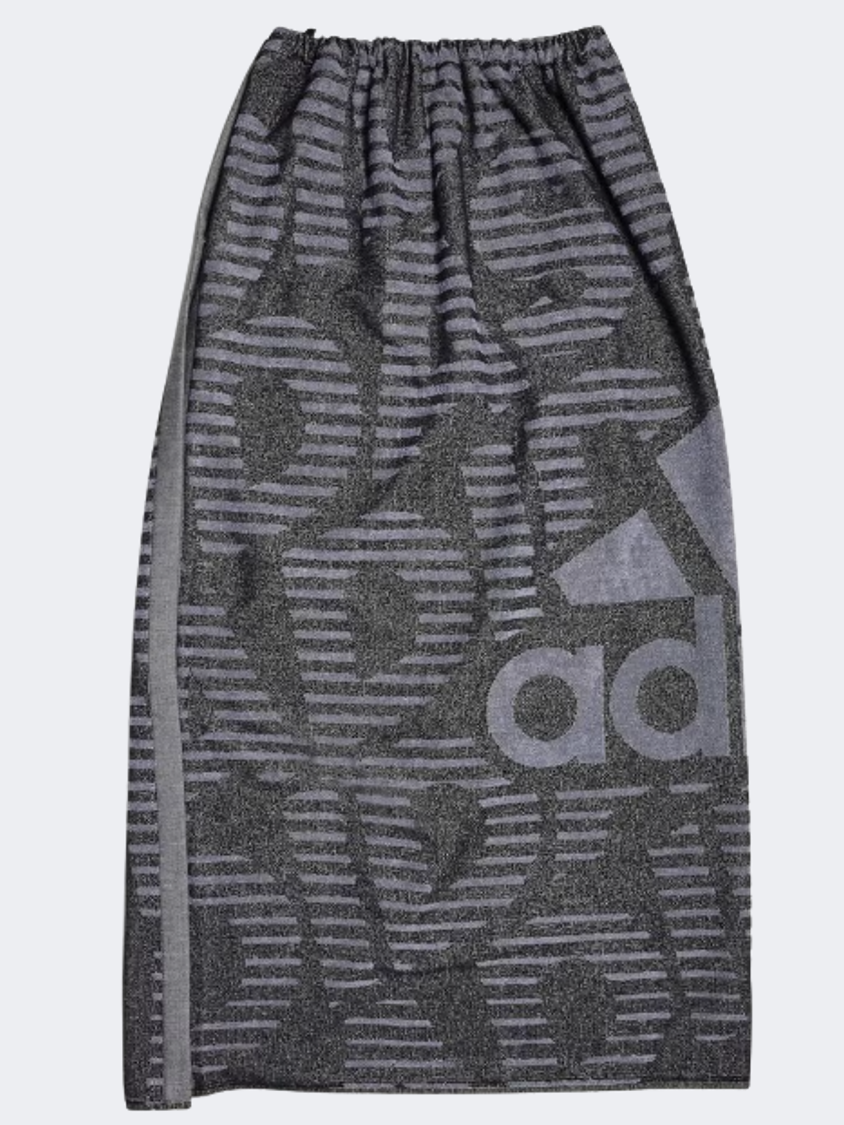 Adidas Towel Wrap Gs Swim Towel Black