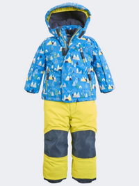 Killtec Fisw 34 Little-Boys Skiing Set Royal