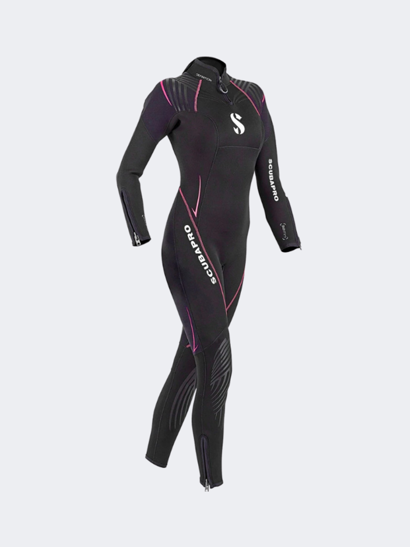 Scuba Pro Definition Stmr 3.0  Unisex Diving Suit    Black