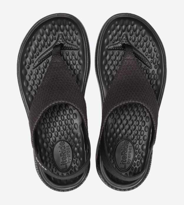 Crocs literide mesh flip best sale