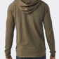 5-11 Brand Zone Full Zip  Men Tactical Hoody Green