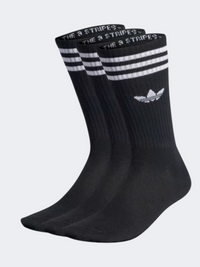 Adidas Unisex Original Sock Black/White