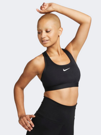 Nike Swoosh Women Training Bra Black/White