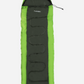 Topten Camping Rd-Sb08B Camping Sleeping Bag Dark Green/Lime