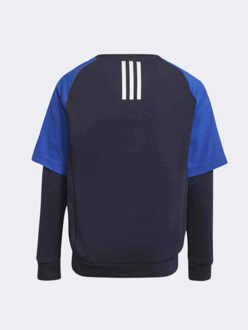 Adidas Xfg Men Training Sweatshirt Navy/Blue/White – MikeSport Lebanon