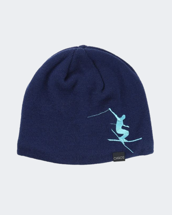 Chaos Avalanche Jr Kids Lifestyle Beanie Navy 224070