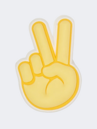 Crocs Peace Hand Sign Unisex Lifestyle Jibbitz Charm