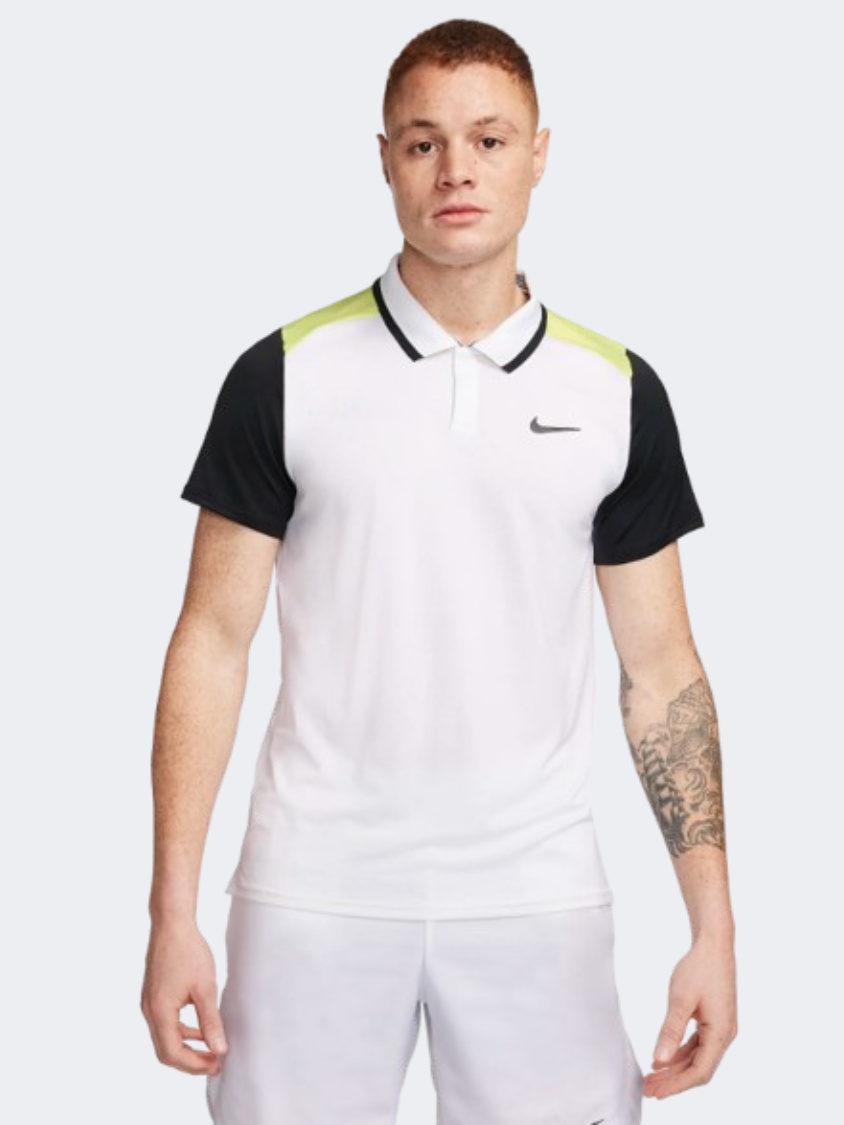 Nikecourt advantage best sale men's tennis polo