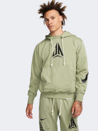 Nike Ja Standard Issue Men Basketball Hoody Oil Green/Black
