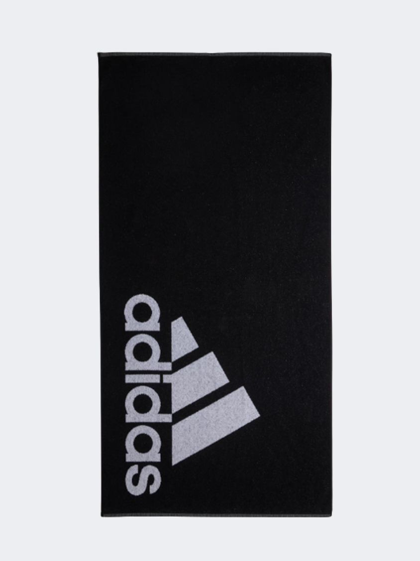 Adidas Towel L Unisex Swim Towel Black Dh2866