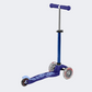 Micro Mini Deluxe Kids Skating Scooter Blue