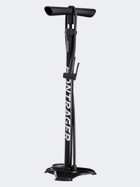 Bontrager Charger Floor Biking Pump Black