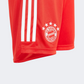 Adidas Fc Bayern 23/24 Home Kids-Unisex Football Short Red/White