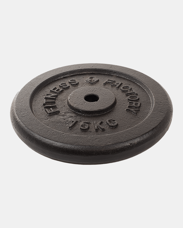 Irm-Fitness Factory 26Mm 15 Kg Fitness Weight Black