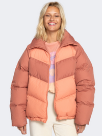 Billabong Winter Paradise Women Lifestyle Jacket Sweet Tea