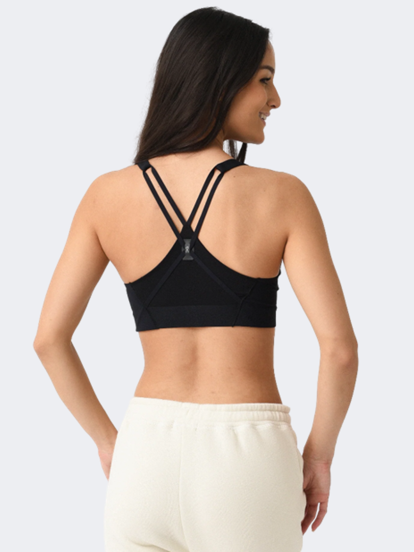 On Active Women Lifestyle Bra Black