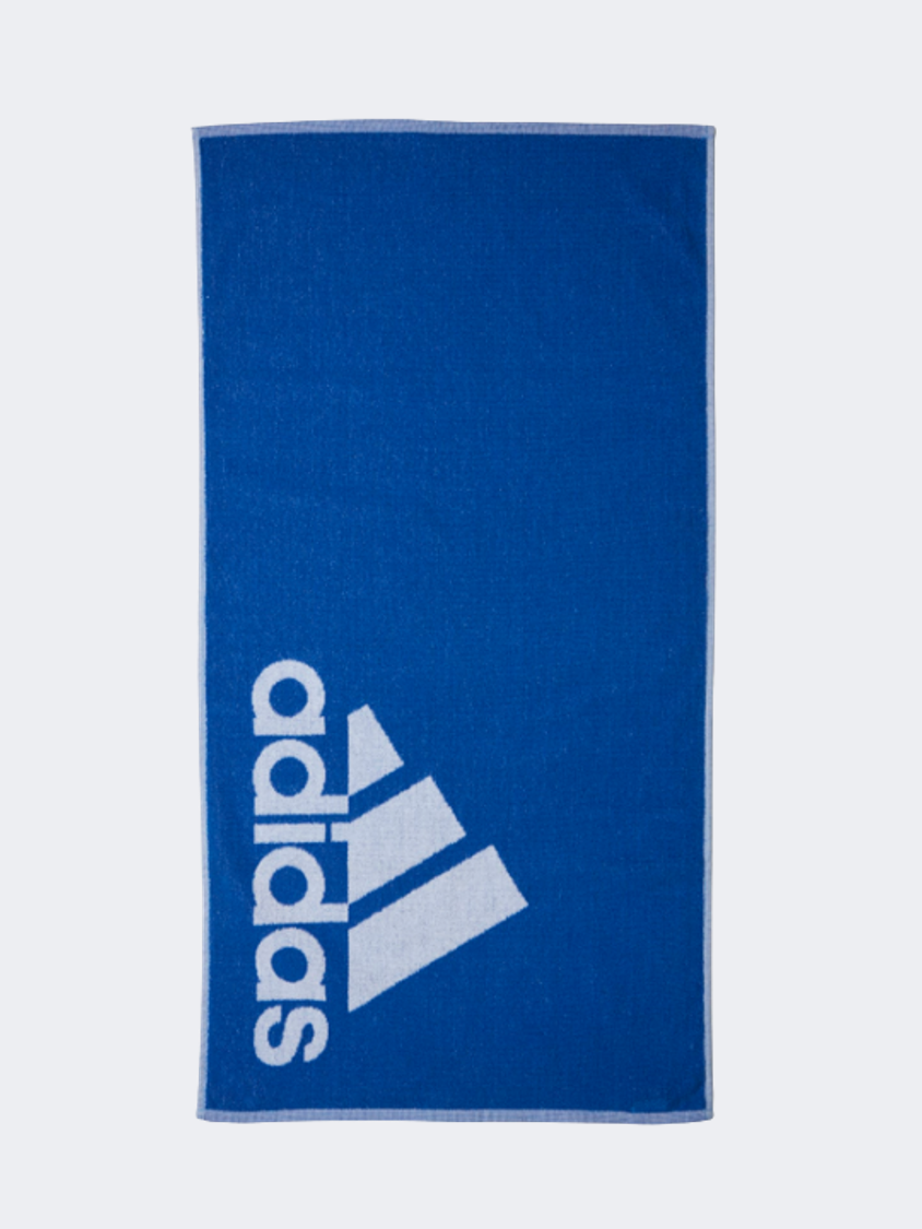 Adidas Small Unisex Training Towel Royal Blue