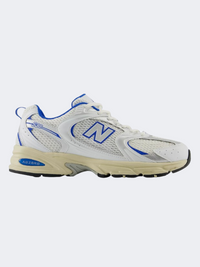 New Balance 530 Unisex Lifestyle Shoes White/Blue Oasis