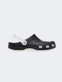 Crocs Classic Brooklyn Nets Clog Men Lifestyle Slippers Black/White
