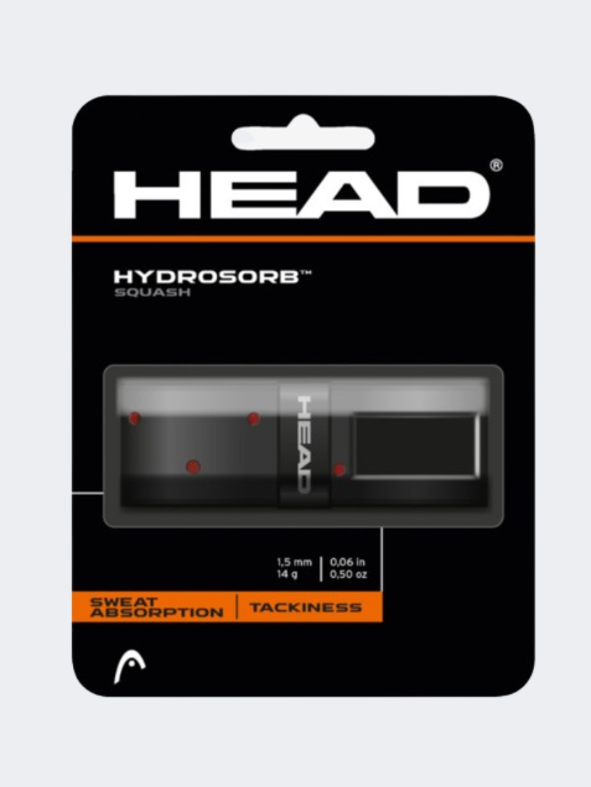 Head Hydrosorb Squash Grip Black/Red