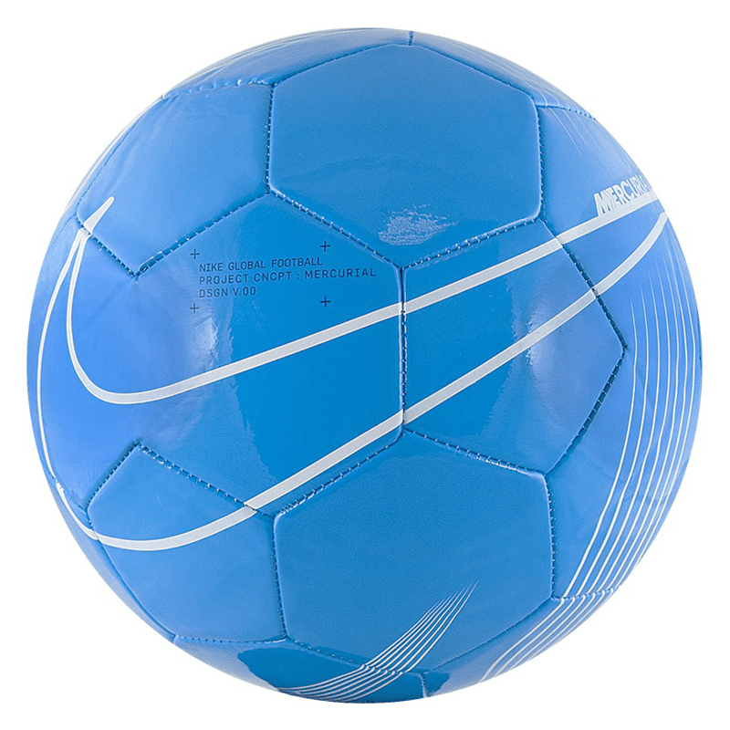 Nike Accessories Ball Sc3913-486 Nk Merc Fade-Fa19 FOOTBALL UNISEX Blue