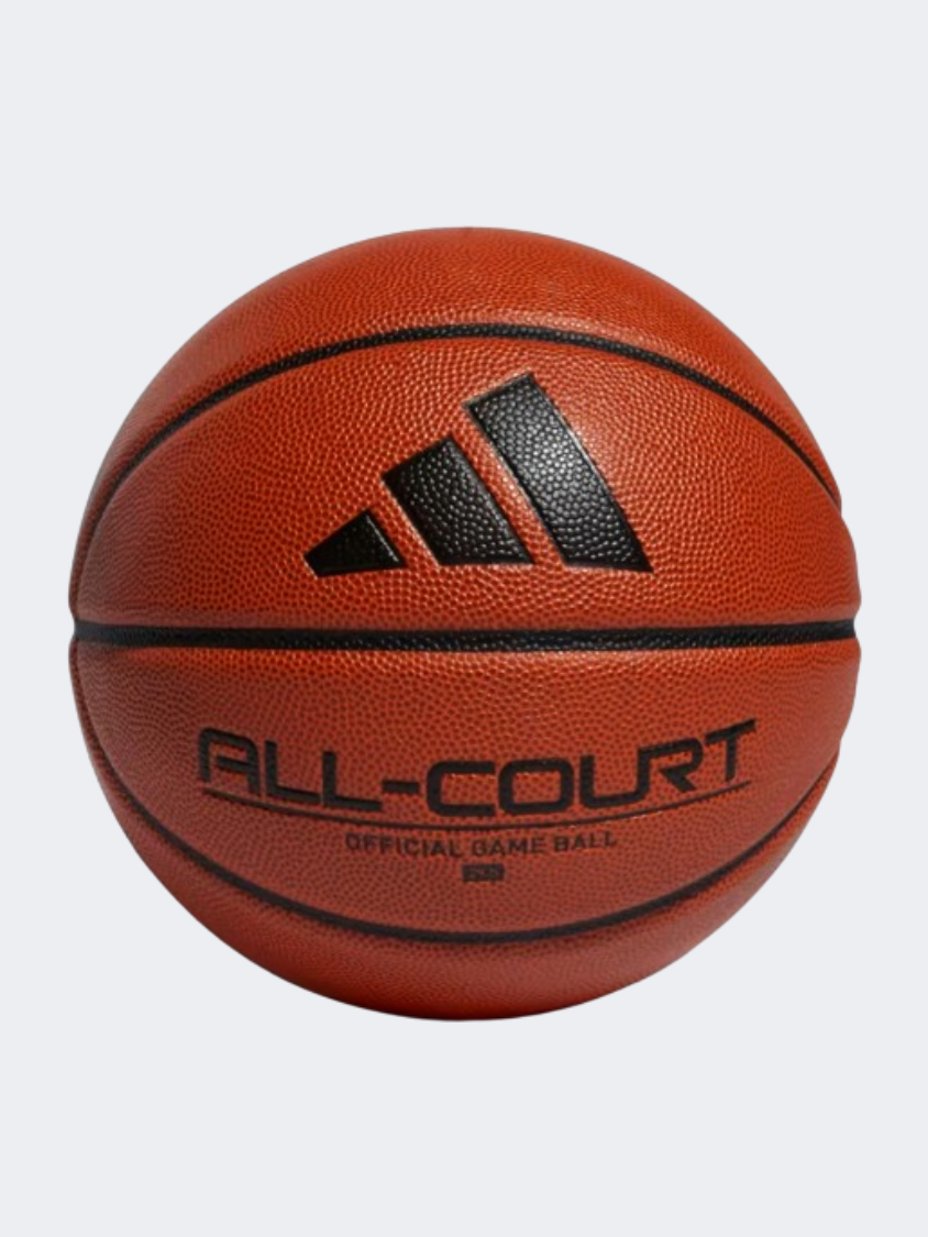 Adidas All Court 3 Unisex Basketball Ball Dark Orange/Black