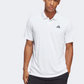 Adidas Club Men Tennis Polo Short Sleeve White