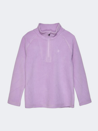 Color Kids Girls Skiing Fleece Violet Tulle