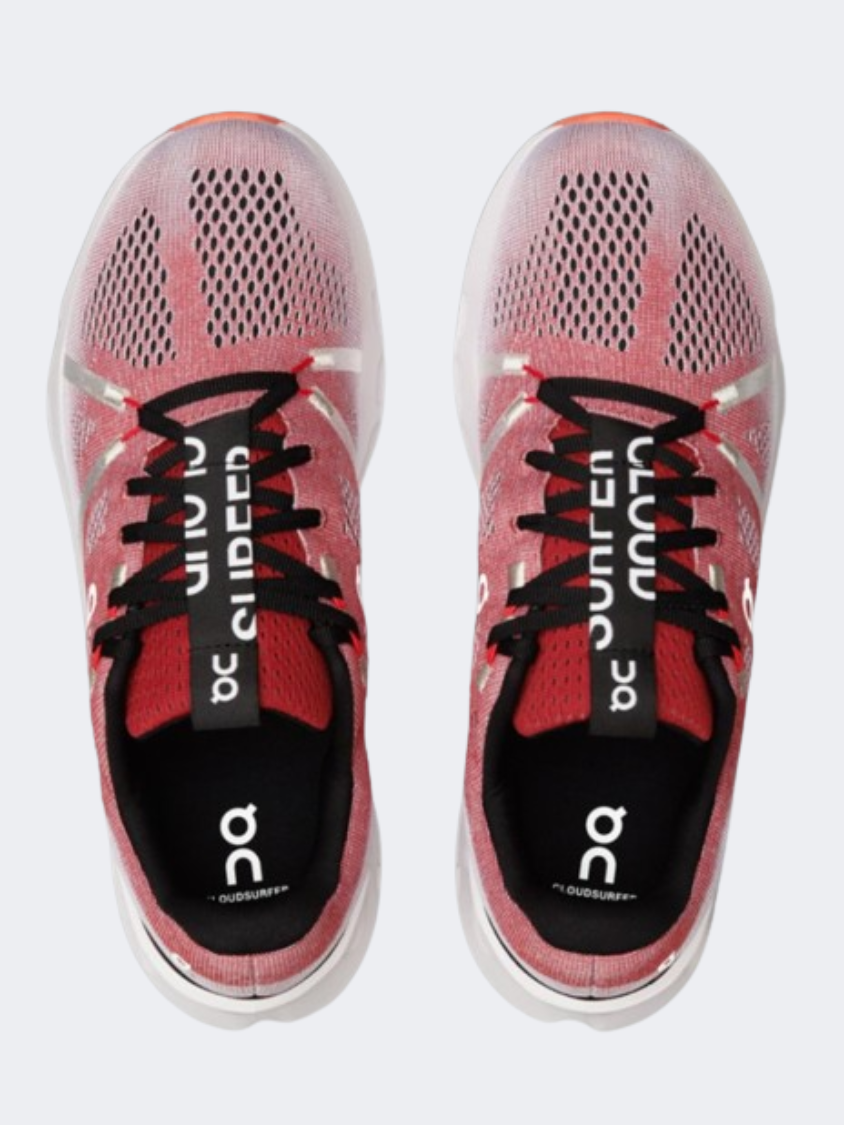 On Cloudsurfer Men Running Shoes Auburn/Frost