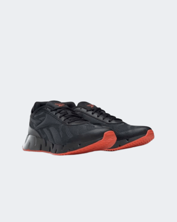 Reebok Zig Dynamica 3 Men Running Shoes Black/Red