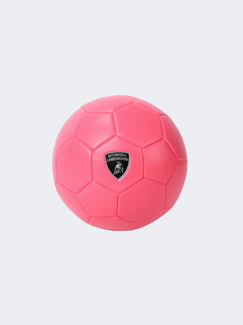 Lamborghini Football Ball Pink