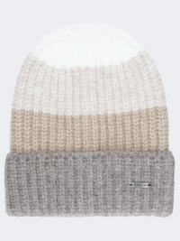 Chaos Ariana Women Lifestyle Beanie Heather Oatmeal