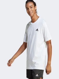 Adidas Essentials Sl Sj Men Sportswear T-Shirt White