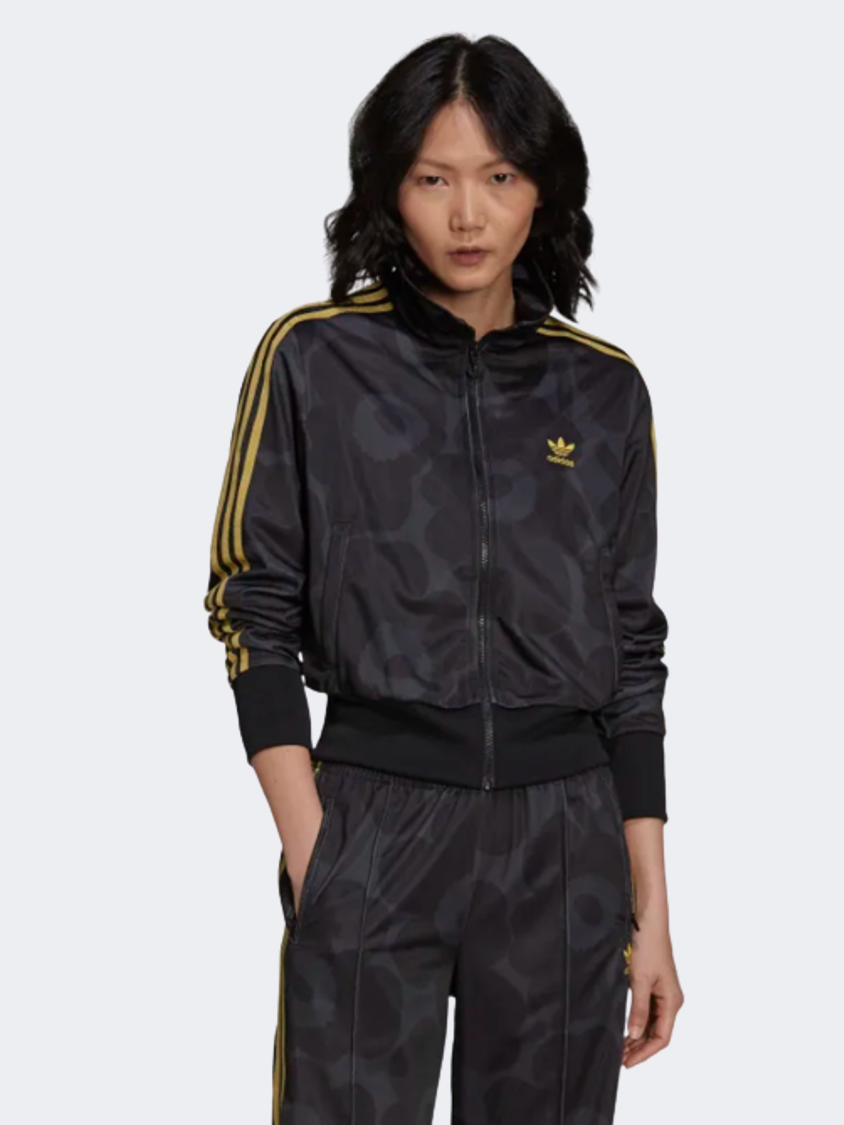 Adidas Marimekko Firebird Women Jacket Black/Carbon