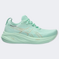 Asics Gel Nimbus 26 Women Running Shoes Mint Tint/Pale Tint