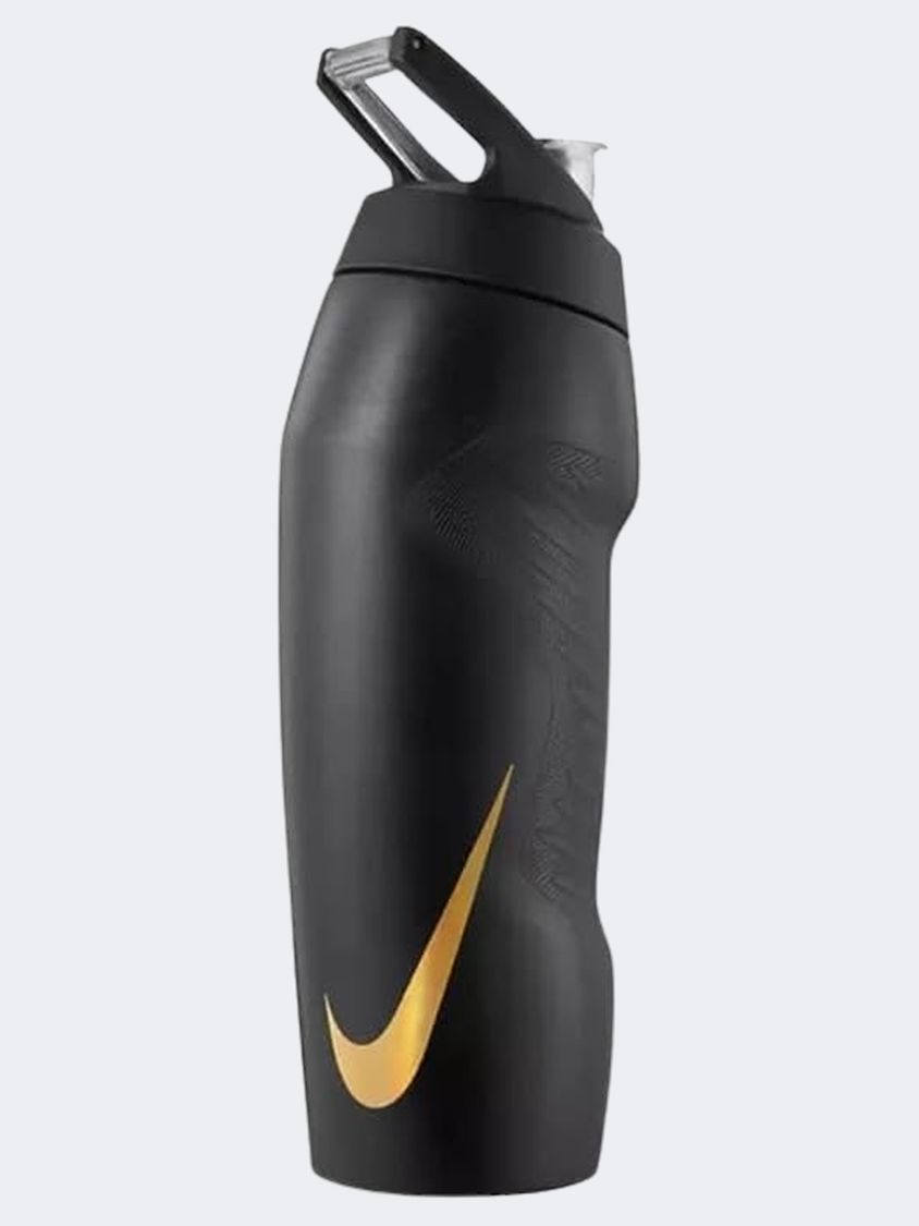 Nike Hyperfuel Bottle 2.0 Unisex Training Water Bottle Black/Gold