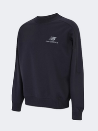 New Balance Archive Men Lifestyle Sweatshirt Eclipse