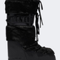 Moon Boot Icon Faux Fur Women After Ski Black