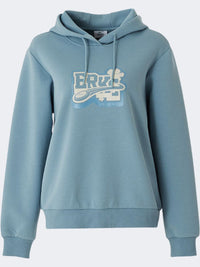 Erke Foggy Women Lifestyle Hoody Blue