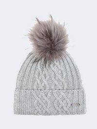 Chaos Myra Women Lifestyle Beanie Light Heather Grey