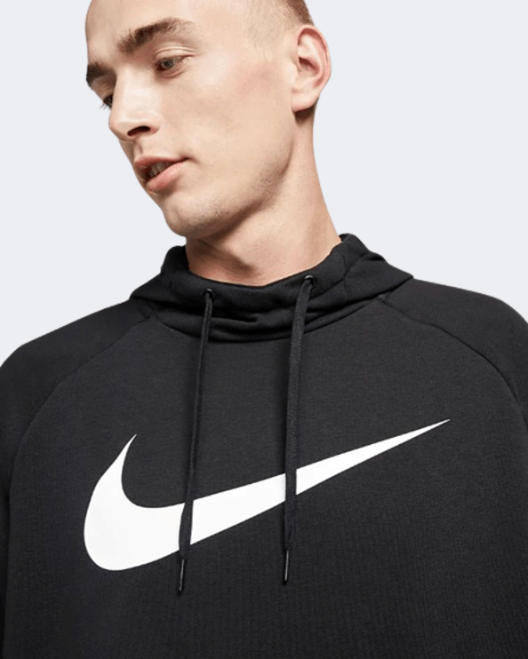 Nike Dri-FIT Pullover Training Hoodie Men - black/white CZ2425-010