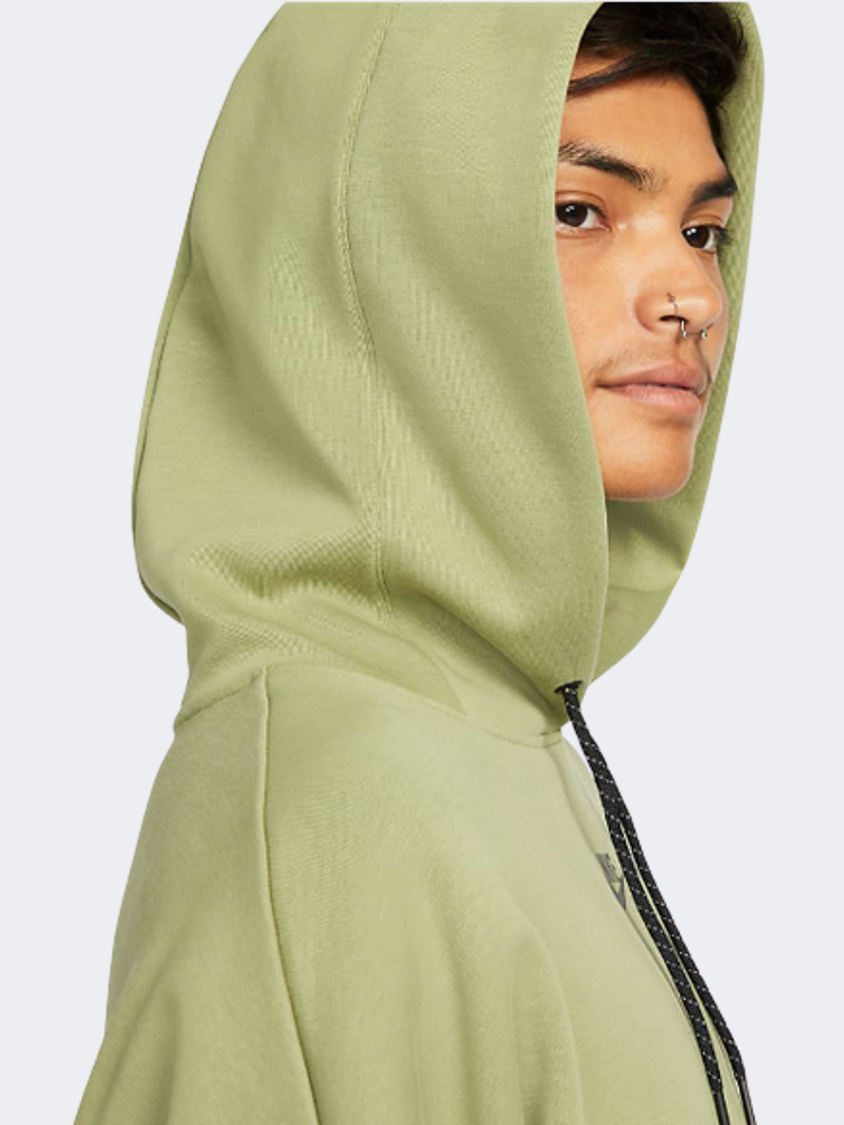 Nike Sportswear Tech Fleece Women Lifestyle Hoody Green/Black