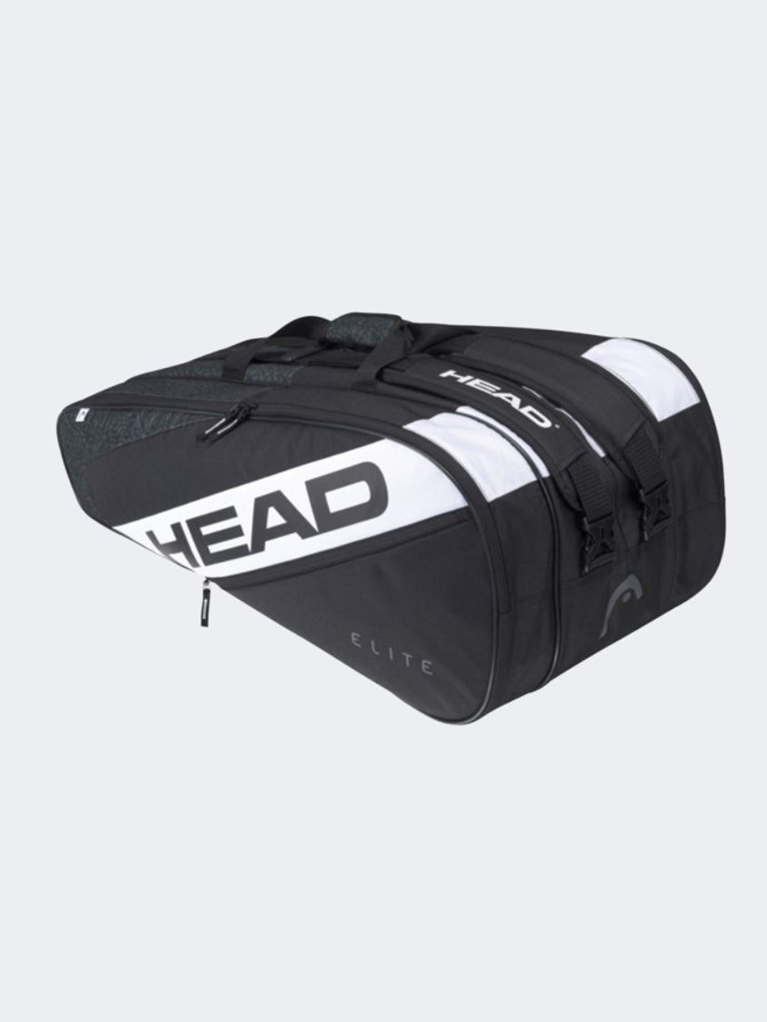 Head Elite 12R Tennis Bag Black/White