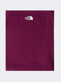 The North Face Futurefleece Gaiter Unisex Skiing Tubular Boysenberry